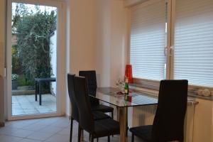 FeWo Kleeblatt mit eigener Terrasse