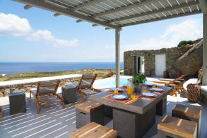 Ferienhaus Villa Isabella by Paradise Estate Mykonos Kalafatis Griechenland