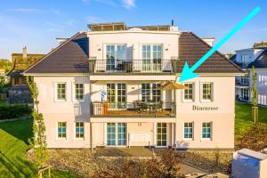 Dünenrose 4 Wolkenlos