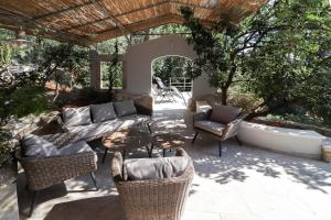 CASA DE VERANO - Penthouse in villa with the private garden