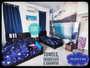 Entire House Best Desaru Beach & Bandar Penawar Homestay Waterpark Instamass