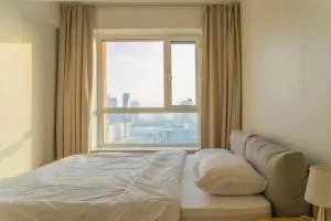 Modern apt with views 3 minutes from Sukhbaatar Sq - Ulaanbaatar