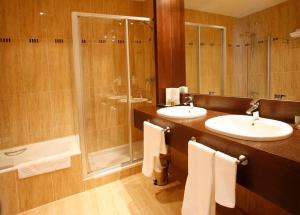 Suite room in Hotel Villa de Aranda