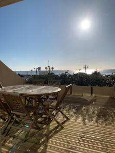 Appartements Le Face Mer - La Baule : photos des chambres