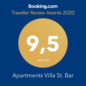 Apartments Villa St. Bar