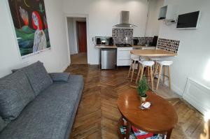 Appartements Appartement cosy Parvis Gare : photos des chambres