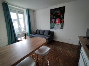 Appartements Appartement cosy Parvis Gare : photos des chambres