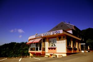 2 stern hotel L'Hostellerie Le Turckheim Croix d'or Trois-Épis Frankreich