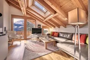 Chalet Bergfrieden Penthouse - Isenfluh