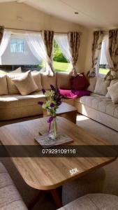 Bungalow Seton sands holiday village luxury caravan Longniddry Grossbritannien