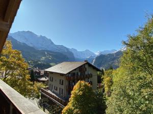 Chalet Bergfrieden Penthouse