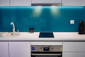 TurcoazLux apartments