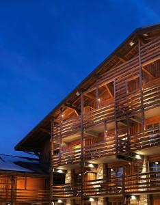 Hotels M de Megeve : photos des chambres