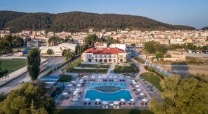 The Lake Hotel Epirus Greece