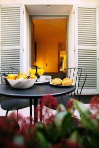 Appartements 2 pieces avec patio dans le centre de Toulon : photos des chambres