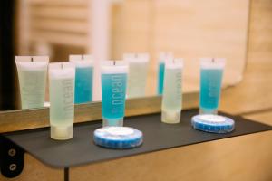 Appartements 2 pieces avec patio dans le centre de Toulon : photos des chambres