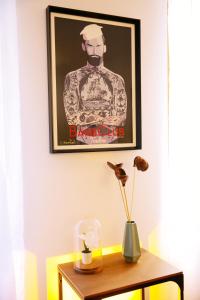 Appartements 2 pieces avec patio dans le centre de Toulon : photos des chambres