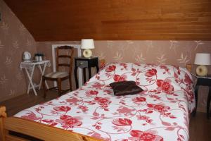 B&B / Chambres d'hotes Chez Jocelyne Lhermite : Chambre Double