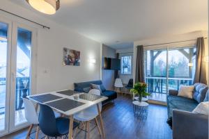 Appartements LA RESIDENCE DU GOLF DE DEAUVlLLE : photos des chambres
