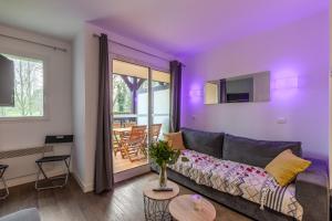 Appartements LA RESIDENCE DU GOLF DE DEAUVlLLE : photos des chambres