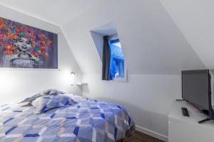 Appartements LA RESIDENCE DU GOLF DE DEAUVlLLE : photos des chambres