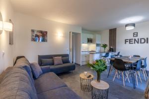 Appartements LA RESIDENCE DU GOLF DE DEAUVlLLE : photos des chambres