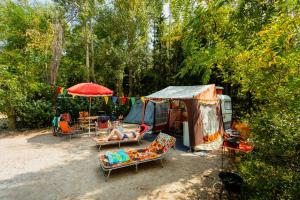 Campings Camping la Peiriere : photos des chambres