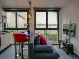 Appartements Le Drouhouse + parking prive : photos des chambres