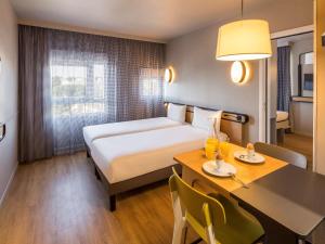 Appart'hotels Aparthotel Adagio access Montpellier Centre : Studio Lits Jumeaux