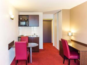 Appart'hotels Aparthotel Adagio Access Paris Vanves - Porte de Versailles : photos des chambres