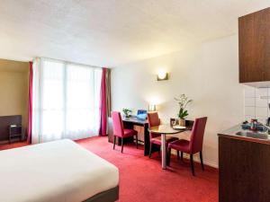 Appart'hotels Aparthotel Adagio Access Paris Vanves - Porte de Versailles : photos des chambres