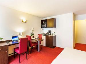 Appart'hotels Aparthotel Adagio Access Paris Vanves - Porte de Versailles : photos des chambres