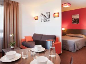 Appart'hotels Aparthotel Adagio Access Poitiers : photos des chambres