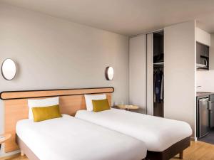 Appart'hotels Aparthotel Adagio access Colombes La Defense : Studio avec Lits Jumeaux - 2 Adultes