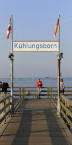 zentrale und strandnahe Ferienwohnung in Kühlungsborn Ost