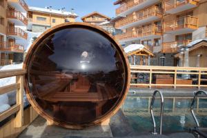 Hotels Grandes Rousses Hotel & Spa : photos des chambres