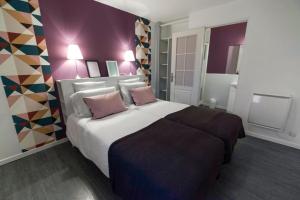 Hotels Hotel Le Lys : Chambre Lits Jumeaux