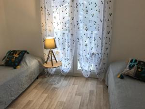 Maisons de vacances ANGLET- BIARRITZ T3 dans residence avec piscine : photos des chambres