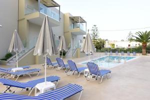 Blue Horizon Apartments Rethymno Greece