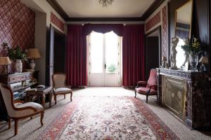 Maisons d'hotes Chateau de la Tourlandry : photos des chambres