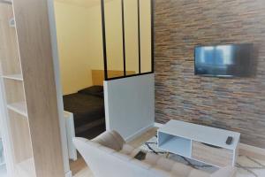 Appartements studio, metro anatole france, proche gare, CHU : photos des chambres