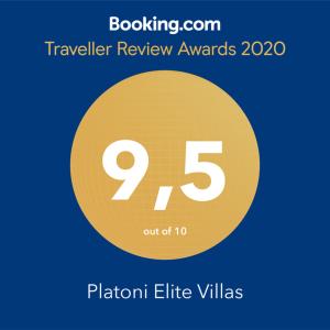 Platoni Elite Villas Rhodes Greece