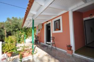 Eftyxia apartments Corfu Greece