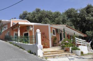 Eftyxia apartments Corfu Greece