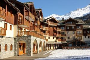 Appartements Les Alpages de Val Cenis 2p 4p : photos des chambres