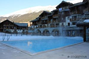 Appartements Les Alpages de Val Cenis 2p 4p : photos des chambres