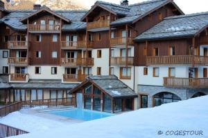 Appartements Les Alpages de Val Cenis 2p 4p : photos des chambres