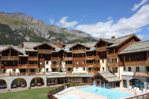 Appartements Les Alpages de Val Cenis 2p 4p : photos des chambres