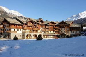 Appartements Les Alpages de Val Cenis 3p 6p : photos des chambres