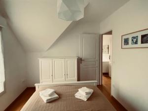 La reserve 1 et 2,Maisons de vacances en Baie de Somme : photos des chambres